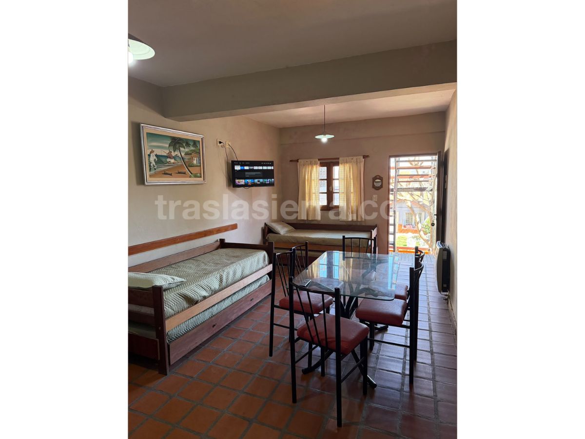 Estar comedor | Orión Departamentos - Mina Clavero - Traslasierra