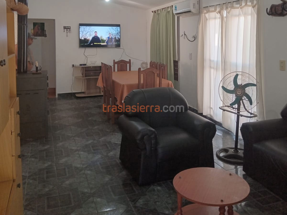 Living comedor | Mis Pimpollos - Villa Cura Brochero - Traslasierra