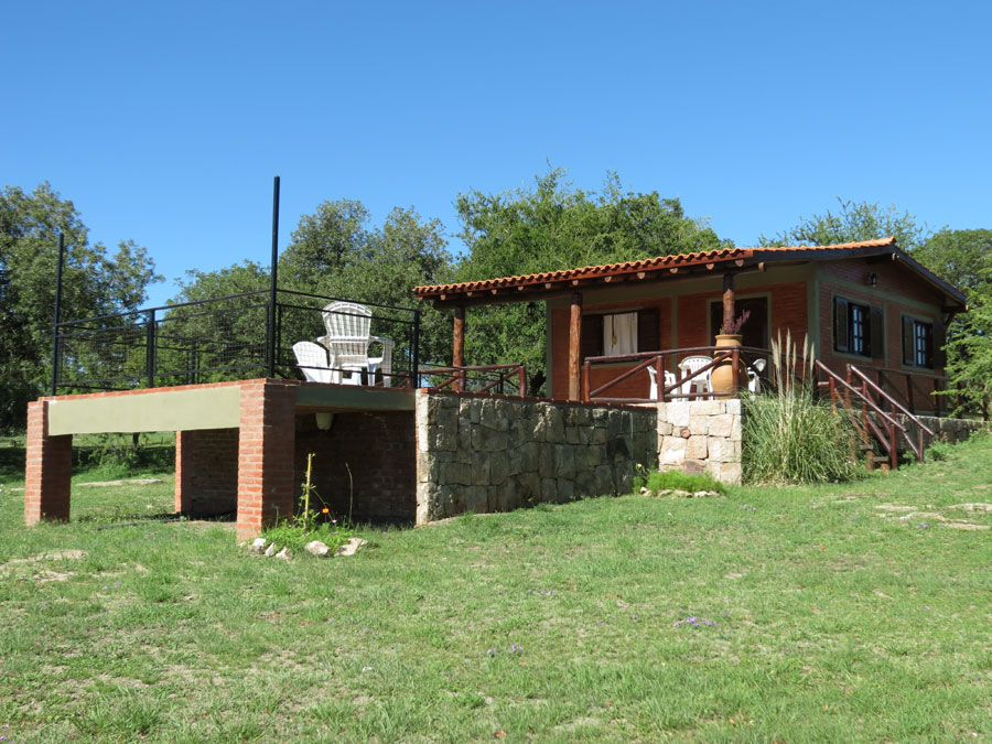 Casa 1 para 3 personas | La Loma Casas de Campo - Mina Clavero - Traslasierra