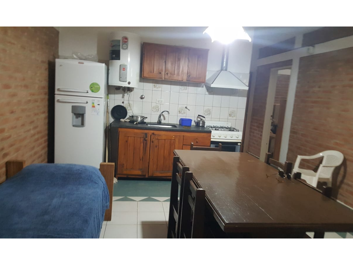 Cocina comedor casa frente | Abuelo Beto 1 Casa - Villa Cura Brochero - Traslasierra