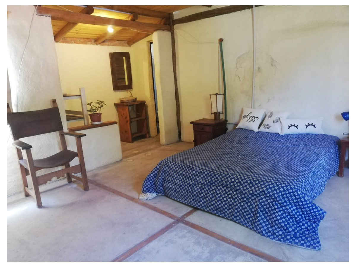Dormitorio en suite | Andale - Villa de Las Rosas - Traslasierra