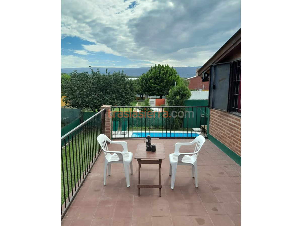 Balcón terraza | Indio Moreyra Casa - Villa Cura Brochero - Traslasierra Balcón terraza | Indio Moreyra Casa - Villa Cura Brochero - Traslasierra