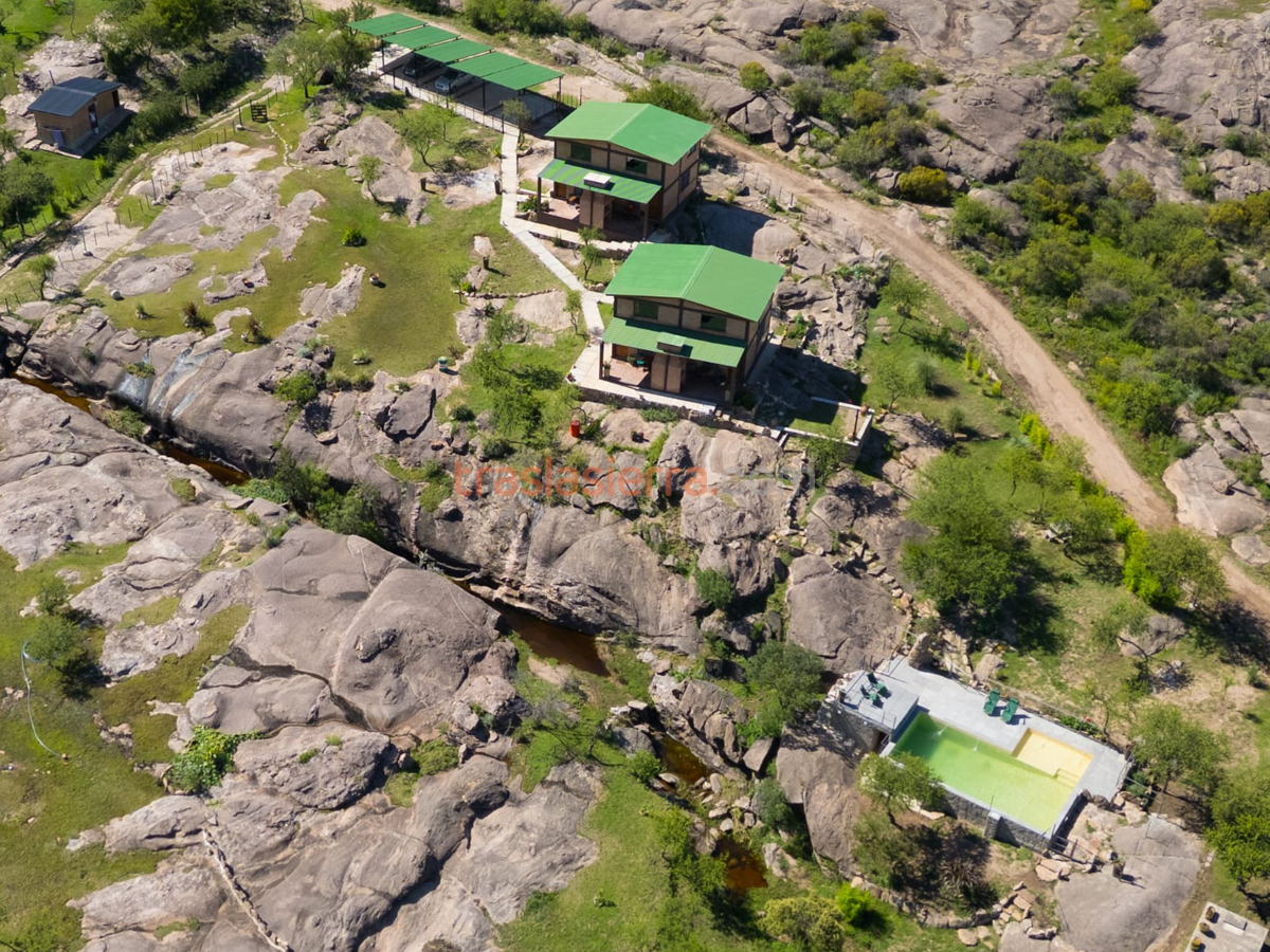 Predio | Kuntur Casas de Campo - Mina Clavero - Traslasierra