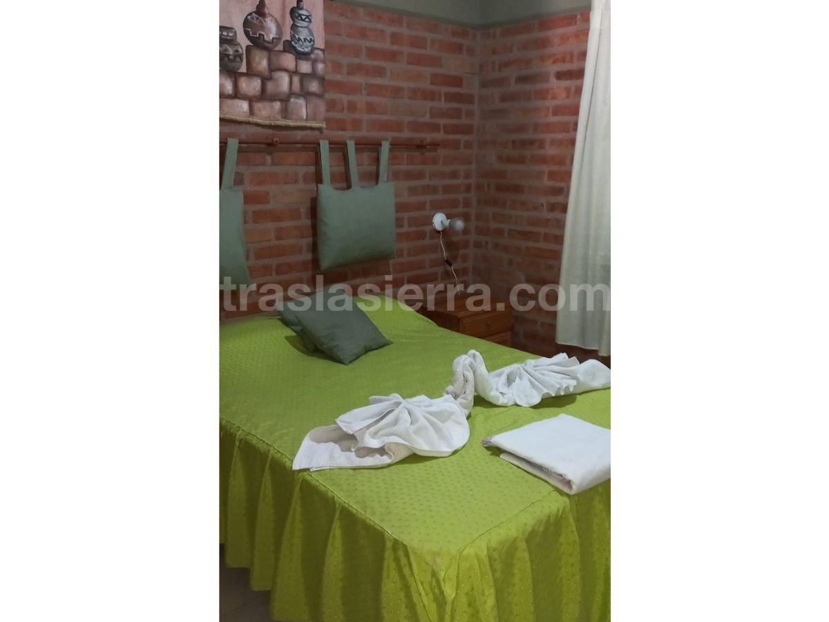 Dormitorio matrimonial | Cabañas del Puente Cabañas - Villa Cura Brochero - Traslasierra