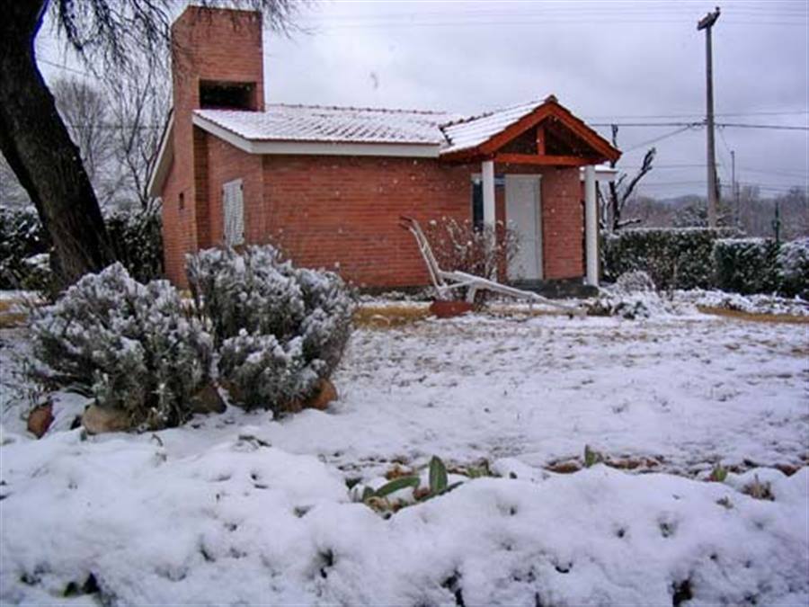Vista nevada | Cabañas del Puente Cabañas - Villa Cura Brochero - Traslasierra