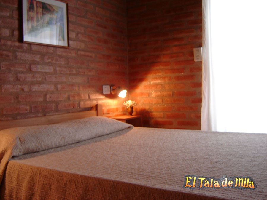 Dormitorio en planta alta | El Tala de Mila Dúplex - Villa Cura Brochero - Traslasierra Dormitorio en planta alta | El Tala de Mila Dúplex - Villa Cura Brochero - Traslasierra