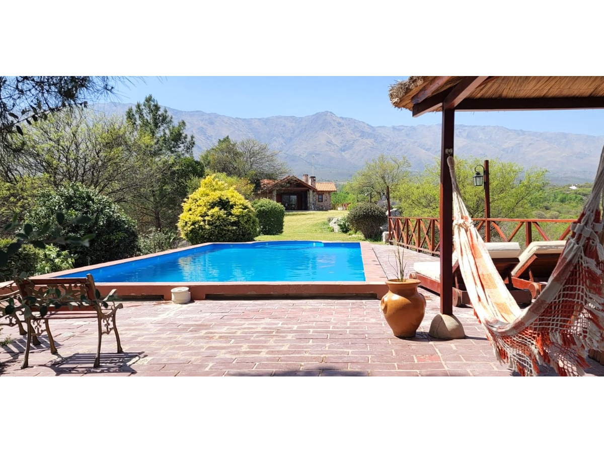 Piscina | Casa de Montaña San Javier - San Javier - Traslasierra