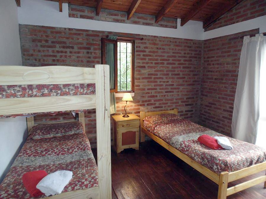 Habitación planta alta | El Retorno Cabañas - Las Rabonas - Traslasierra