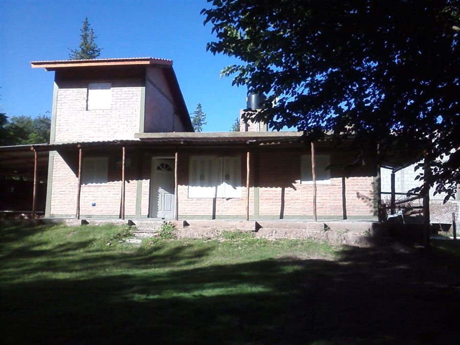 Frente | La Iwóka Casa - Villa Cura Brochero - Traslasierra