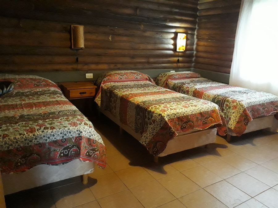 Segundo dormitorio de cabañas grandes | Rumi Bola Casas de Campo - Nono - Traslasierra