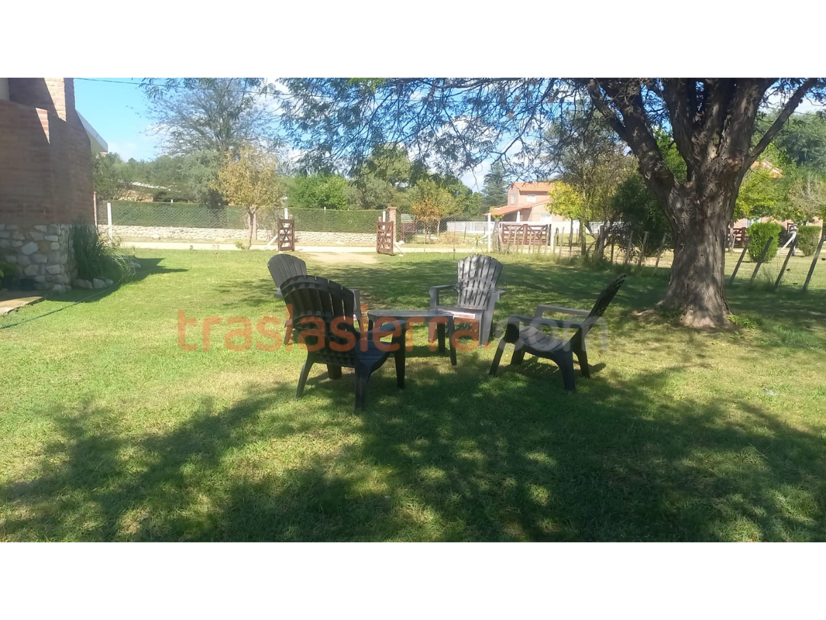 Predio parquizado | Paihuen - Nono - Traslasierra