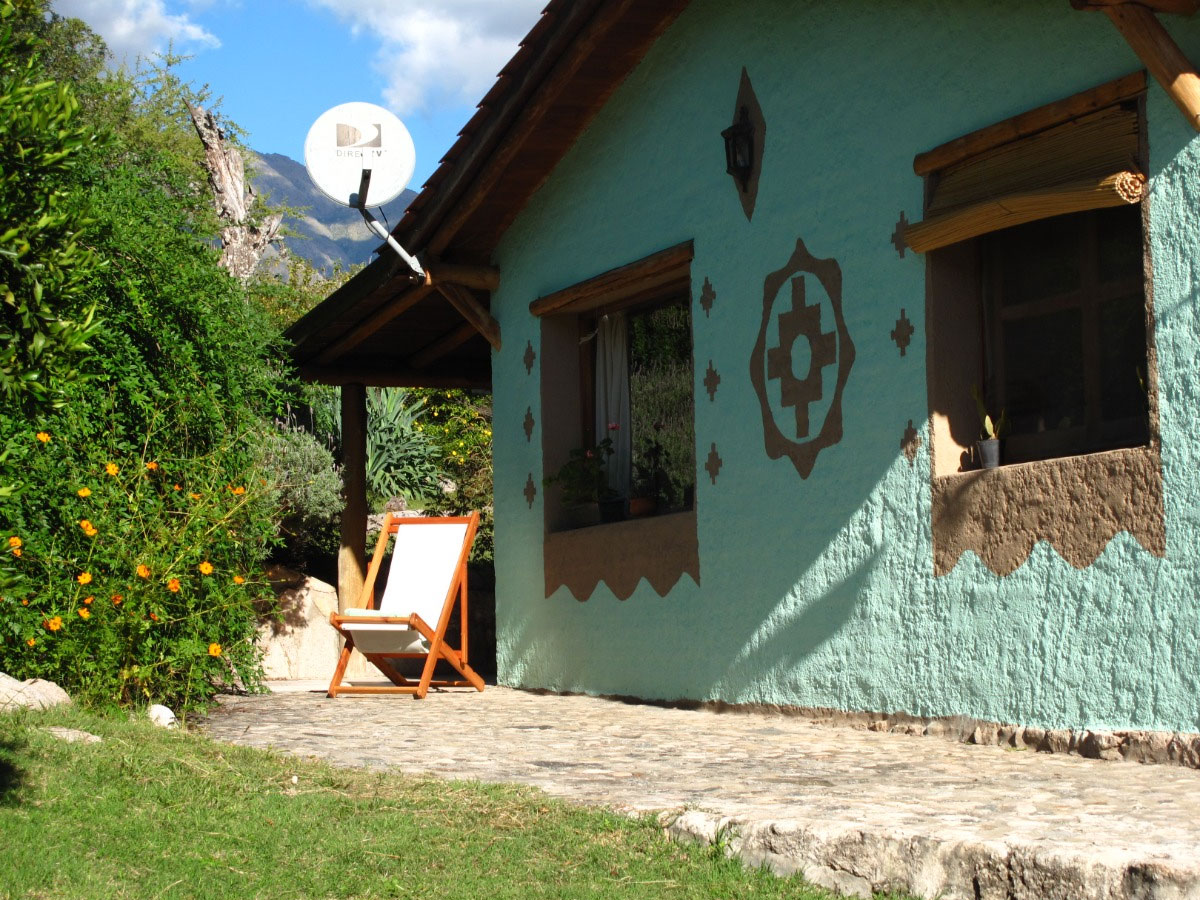 Casa frente | Casa Calachacra - Villa de Las Rosas - Traslasierra