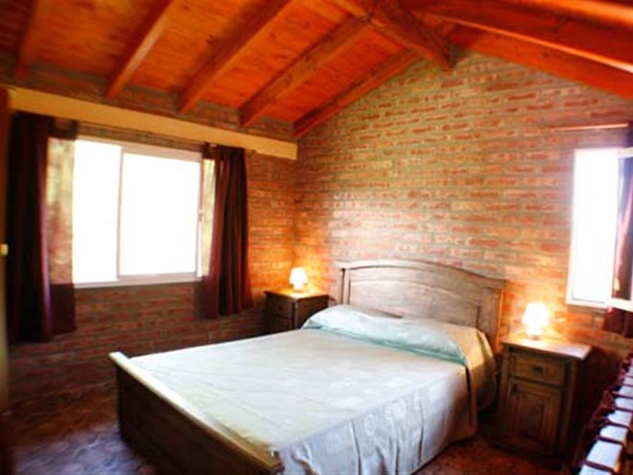 Dormitorio matrimonial | Del Espinillo Cabañas - Villa Cura Brochero - Traslasierra