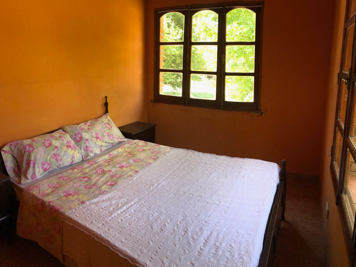 Dormitorio matrimonial | Los Álamos casa - Villa de Las Rosas - Traslasierra