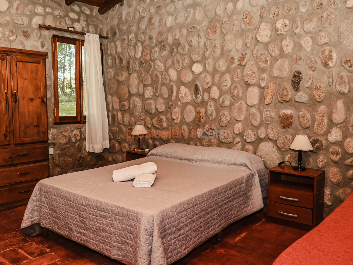Dormitorio | Alma del Río Refugio Serrano - Nono - Traslasierra Dormitorio | Alma del Río Refugio Serrano - Nono - Traslasierra