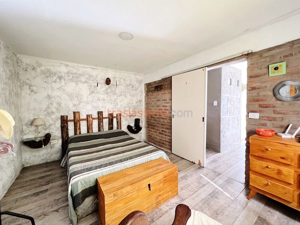 Dormitorio cama doble | La Mora cabañas - Mina Clavero - Traslasierra Dormitorio cama doble | La Mora cabañas - Mina Clavero - Traslasierra