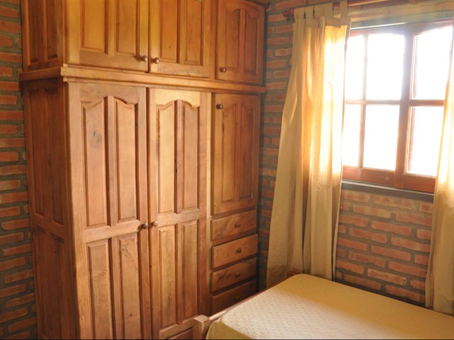 Dormitorio | Amanecer Serrano Cabañas - Mina Clavero - Traslasierra