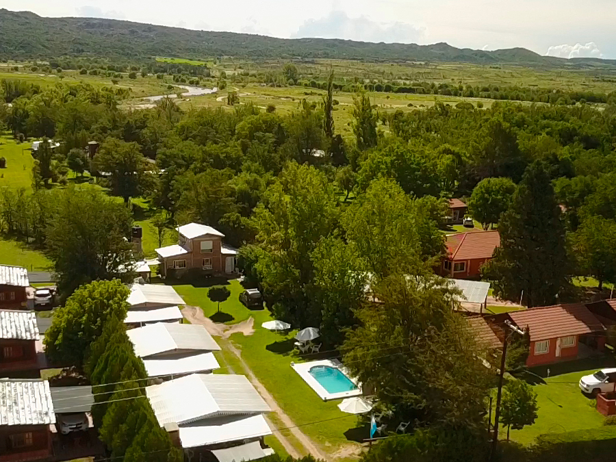 Vista sierra de Pocho y Río Chico de Nono | La Paloma Cabañas - Nono - Traslasierra