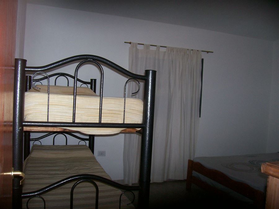 Dormitorio de casa de 1 dormitorio | Los Nogales Casas - La Paz - Traslasierra