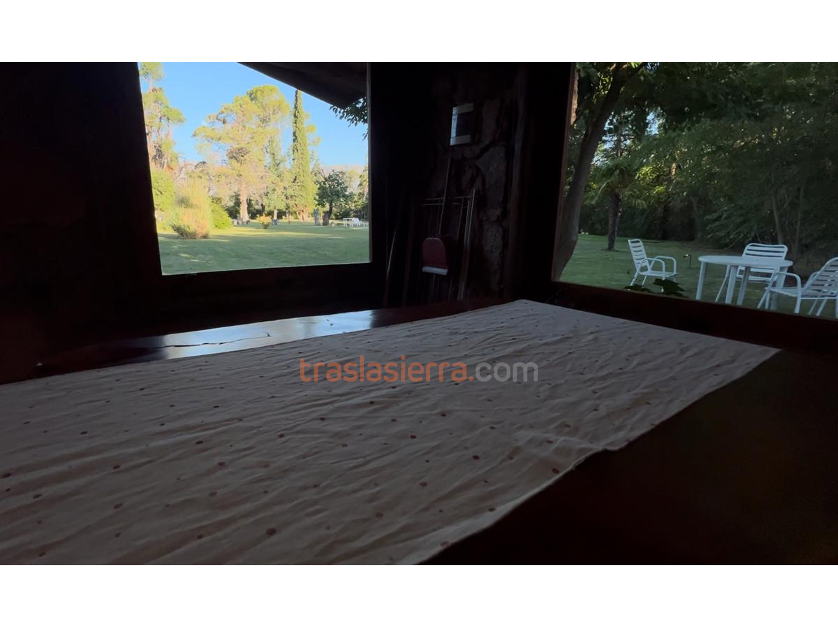 Vista desde interior cabañas | Rincón Alto Cabañas - Nono - Traslasierra