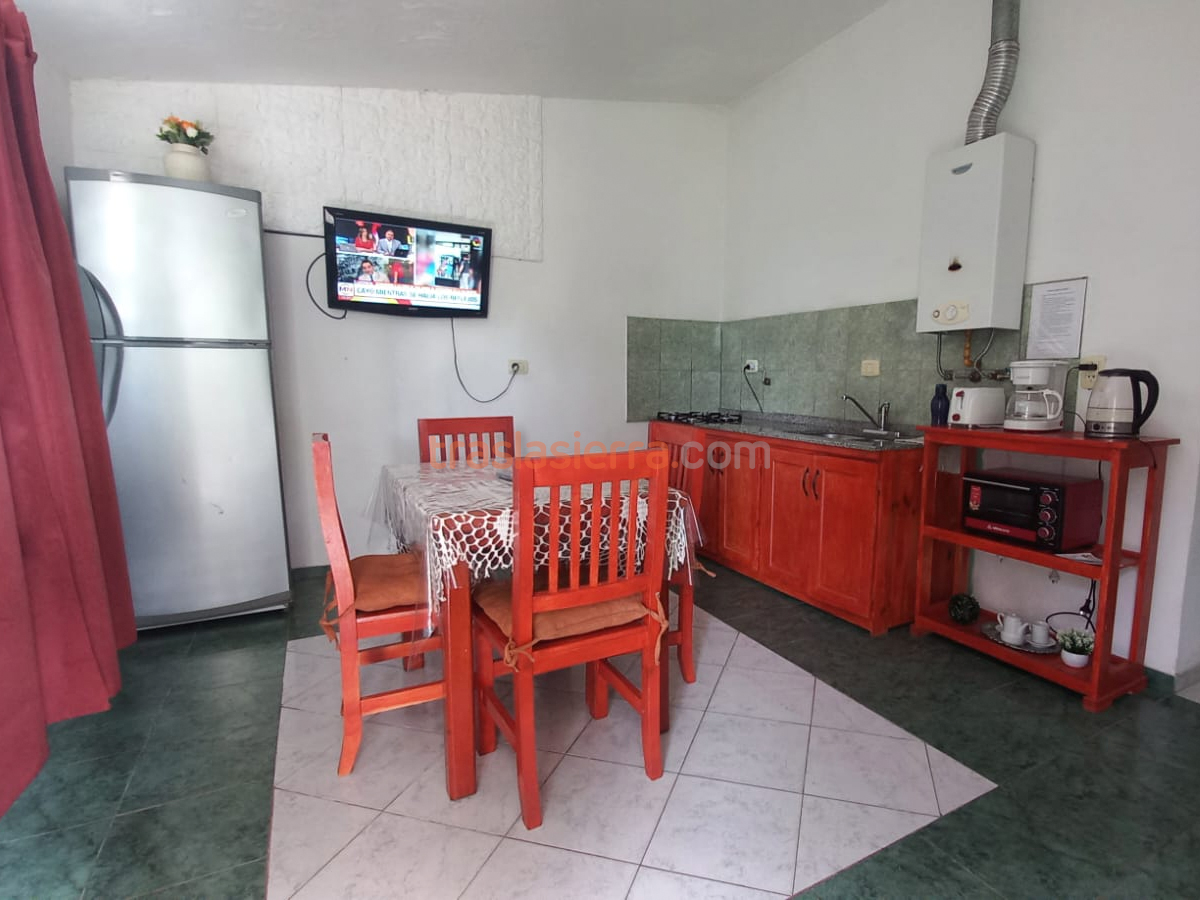 Comedor cocina equipada | Paihuen - Nono - Traslasierra Comedor cocina equipada | Paihuen - Nono - Traslasierra