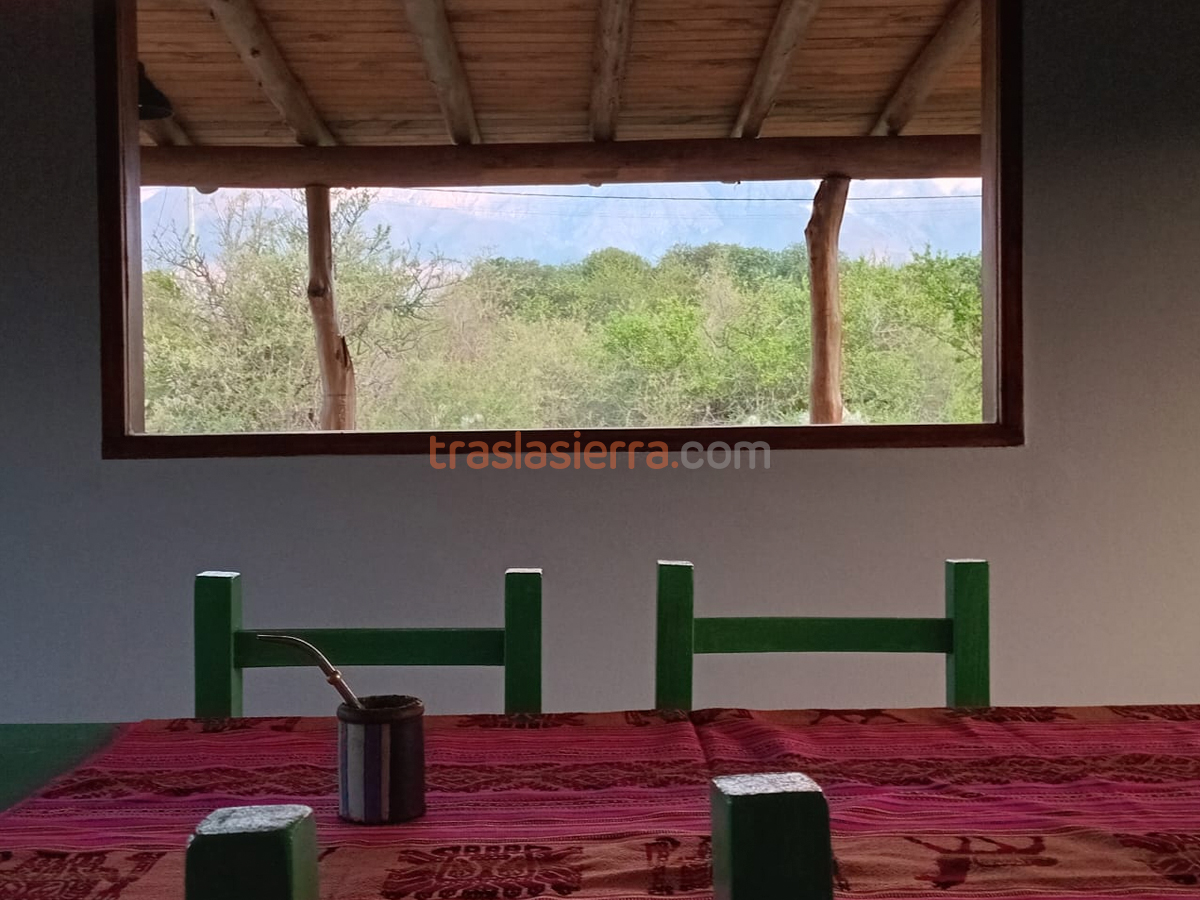 Comedor | Casas El Aguaribay - Los Molles - Traslasierra