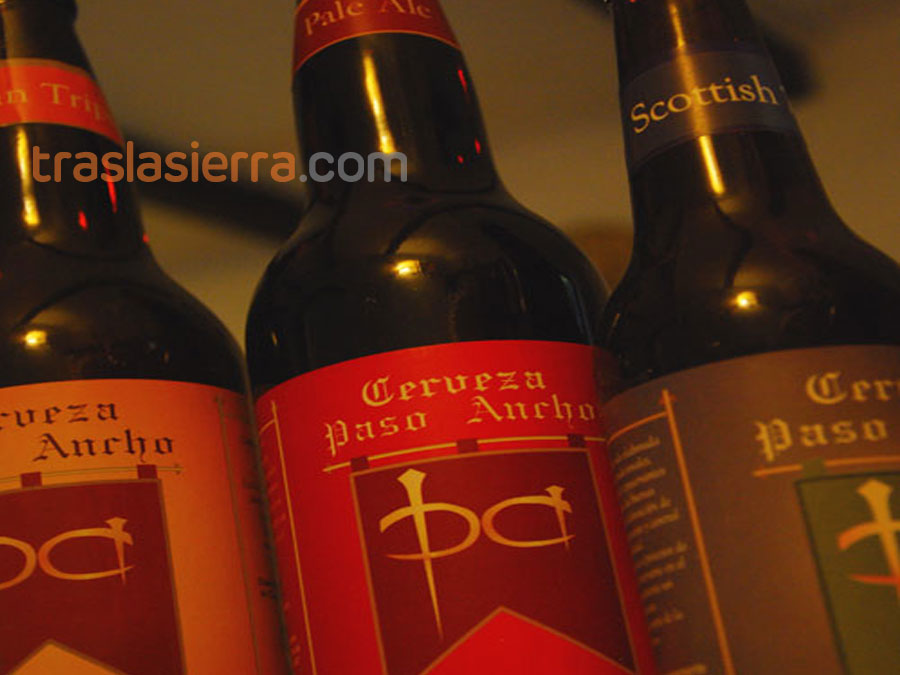 Variedades | Cervecería Paso Ancho Los Hornillos - Traslasierra