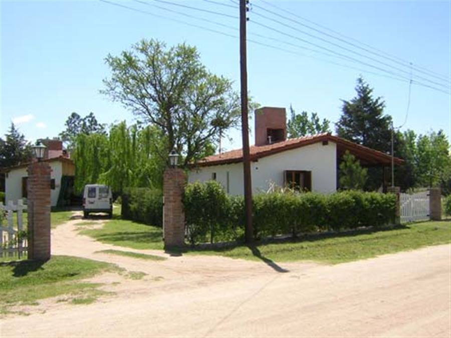 Entrada de las Cabañas El Tacko en Nono Traslasierra | Cabañas El Tacko - Nono