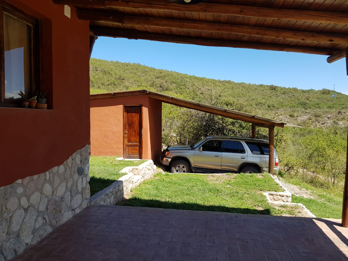 Cochera | Mirador de las Sierras casa - Los Hornillos - Traslasierra