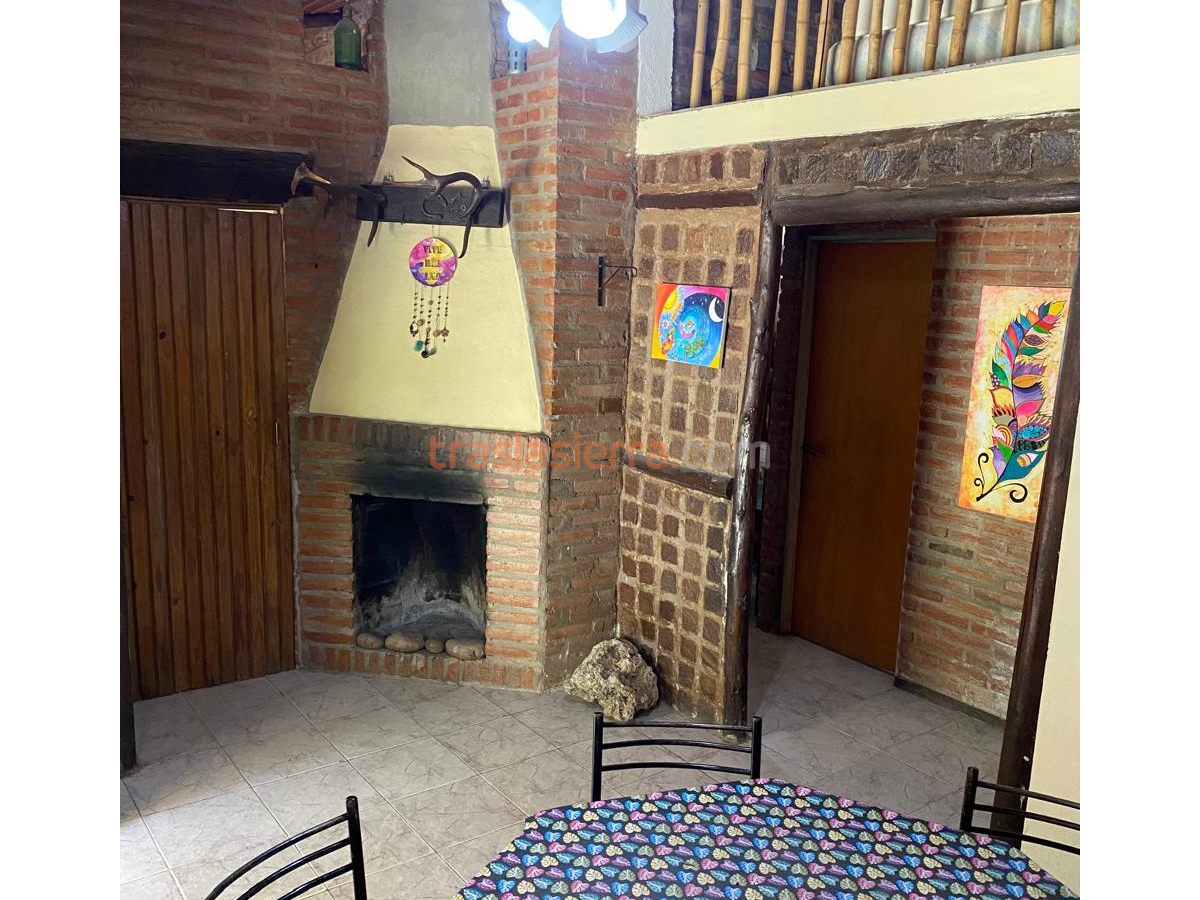 Estar comedor | Cabaña Namasté - Mina Clavero - Traslasierra