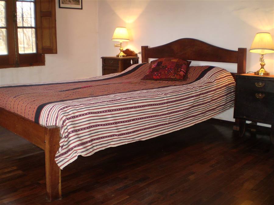 Habitación Principal | Molle Grande Chalet - Villa de Las Rosas - Traslasierra