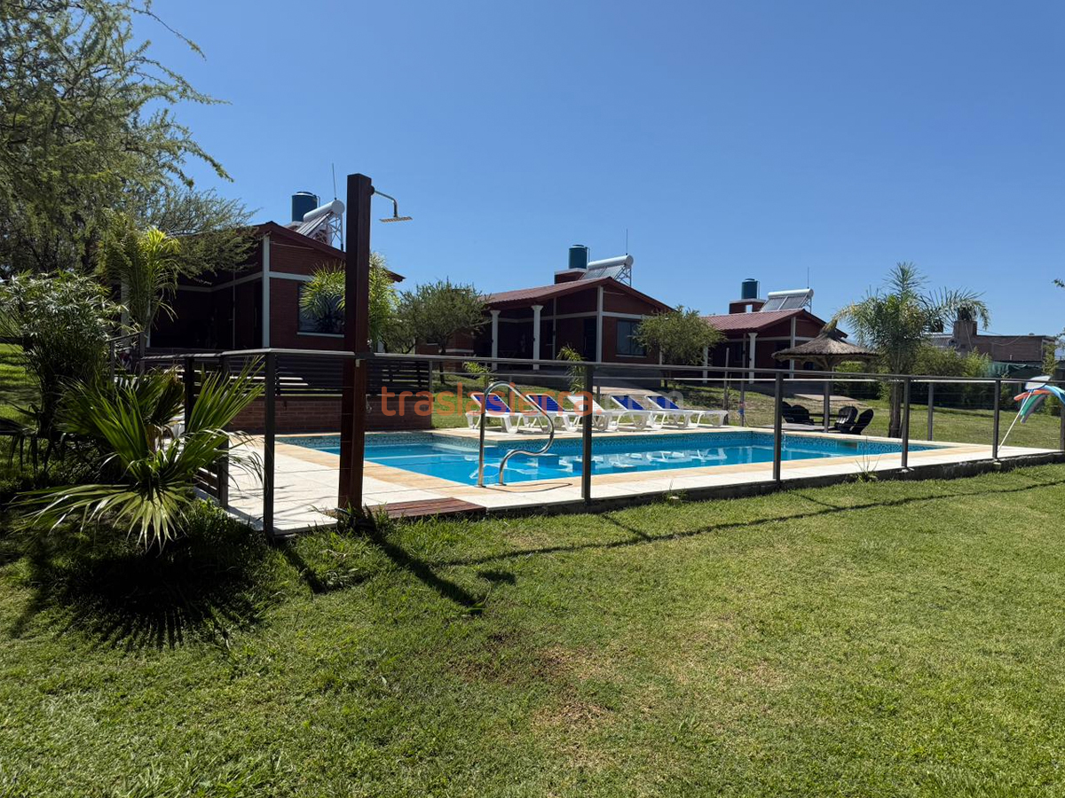 Piscina cercada | Adami´s Cabañas - San Lorenzo - Traslasierra Piscina cercada | Adami´s Cabañas - San Lorenzo - Traslasierra