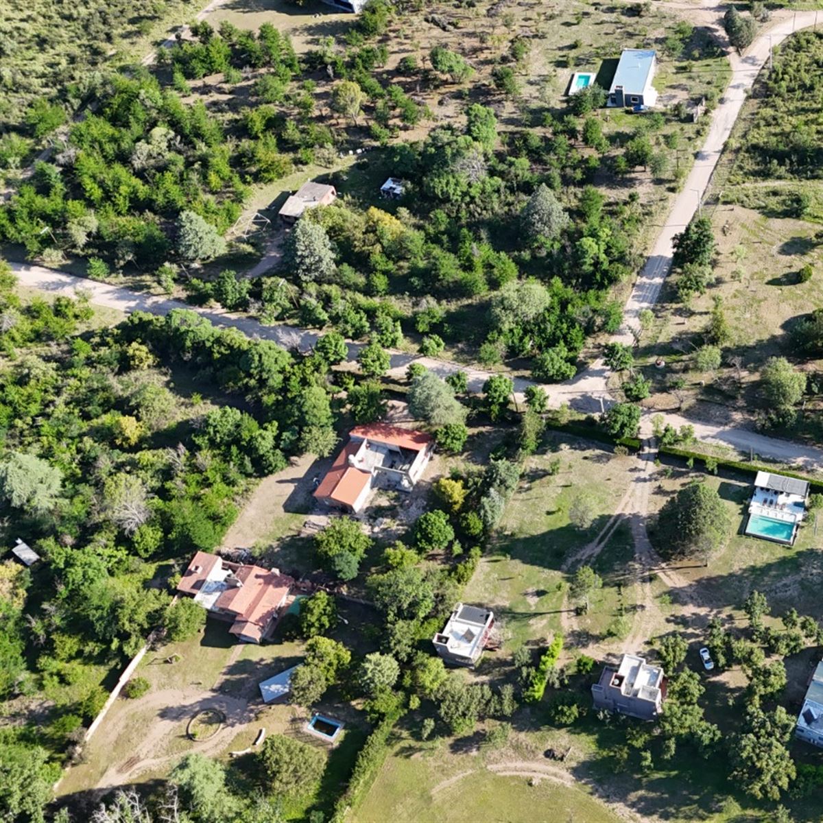 Vista aérea | Apacheta Suites San Huberto - Nono - Traslasierra Vista aérea | Apacheta Suites San Huberto - Nono - Traslasierra