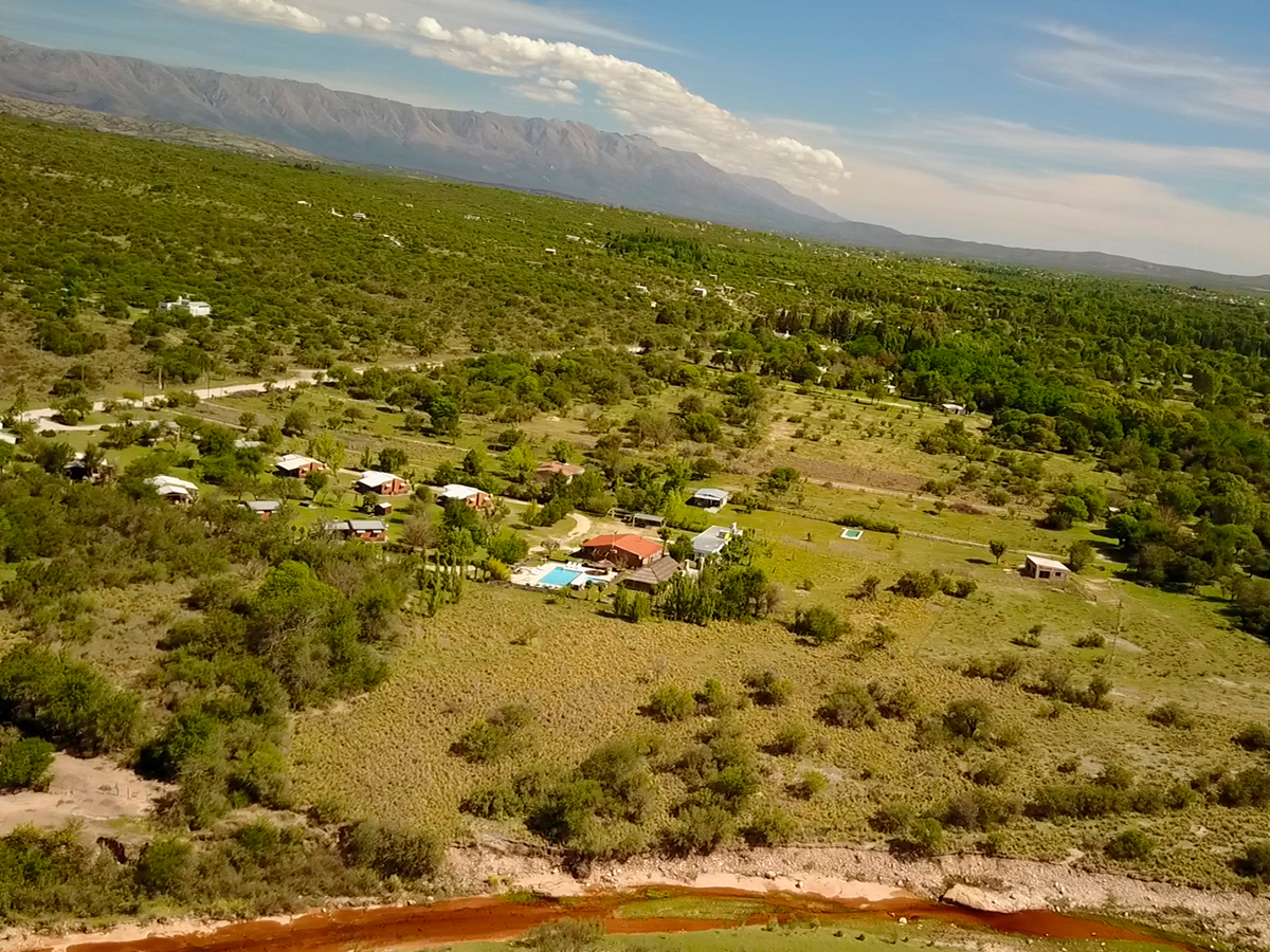 Cercanía con el río | Tierra Nuestra Cabañas - San Lorenzo - Traslasierra