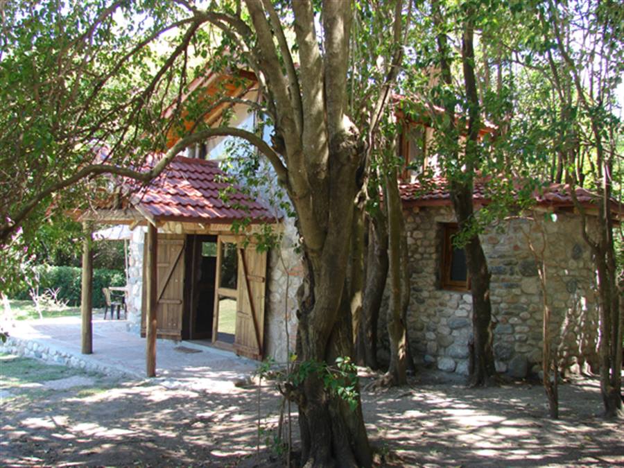 Cabaña Edelweiss | La Casa de Wanda Hostería y Cabañas - Los Molles - Traslasierra