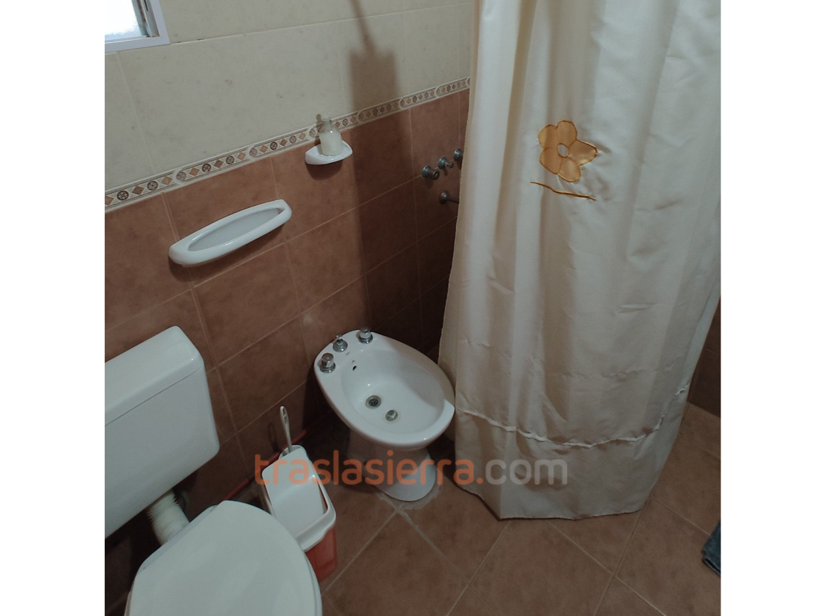 Cabaña 11 baño | Los Prados de Nono Complejo - Nono - Traslasierra