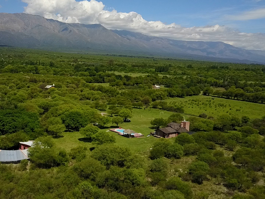 Vista a la sierras | Casa Mirador del Valle - Villa de Las Rosas - Traslasierra