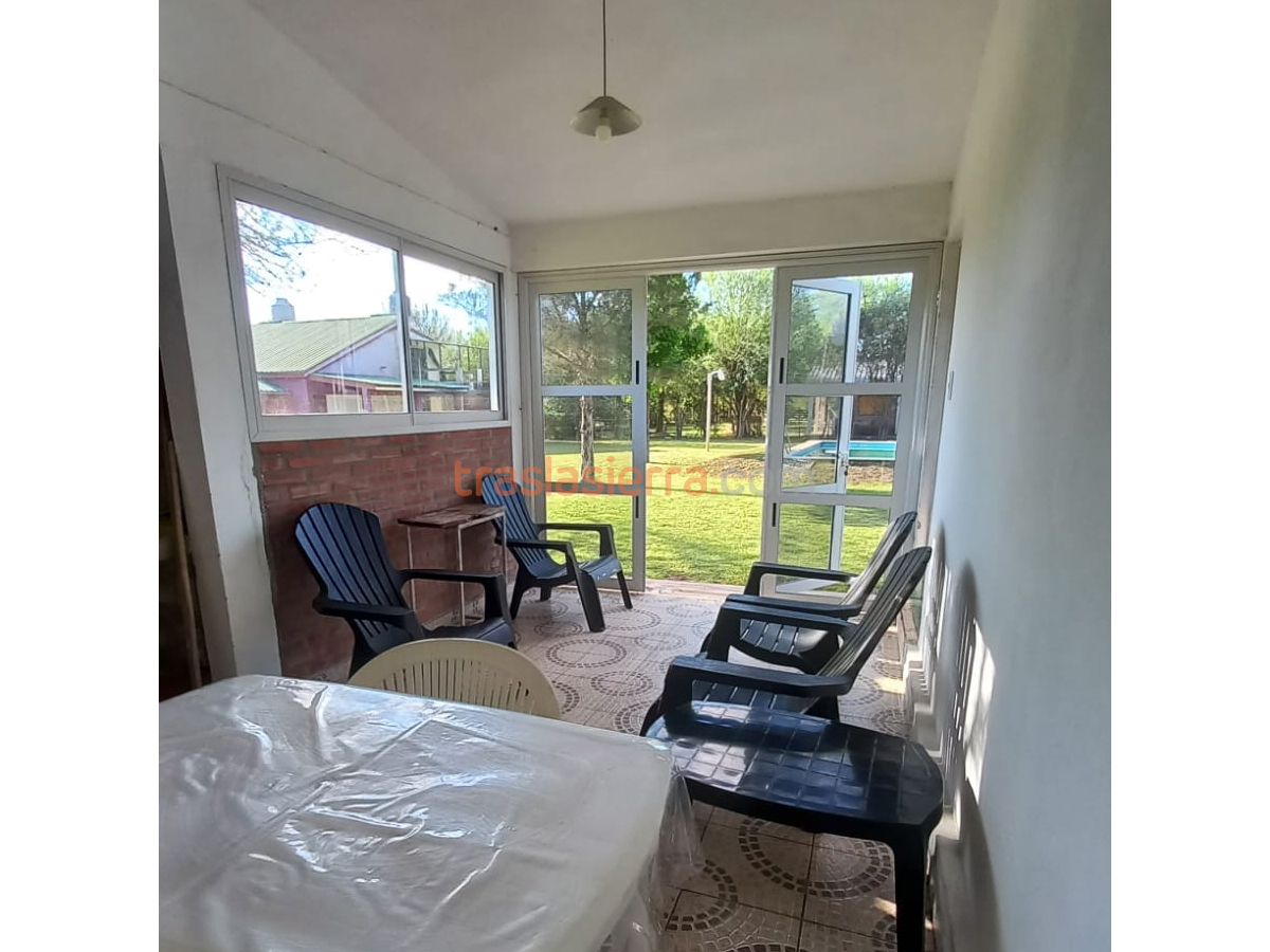 Galería cerrada con asador | Paihuen - Nono - Traslasierra Galería cerrada con asador | Paihuen - Nono - Traslasierra