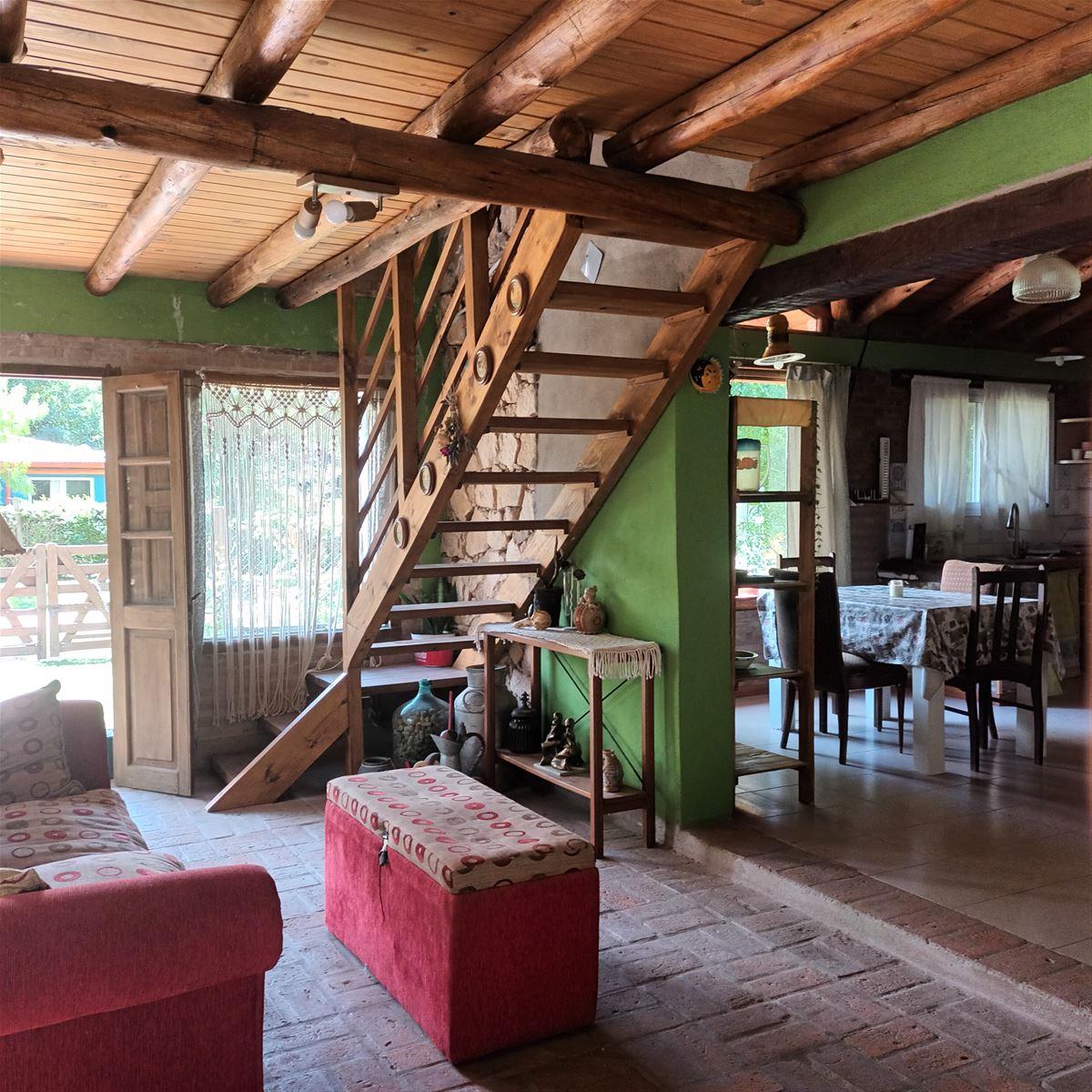 Living comedor cabaña abril | Abril Suites - Nono - Traslasierra Living comedor cabaña abril | Abril Suites - Nono - Traslasierra