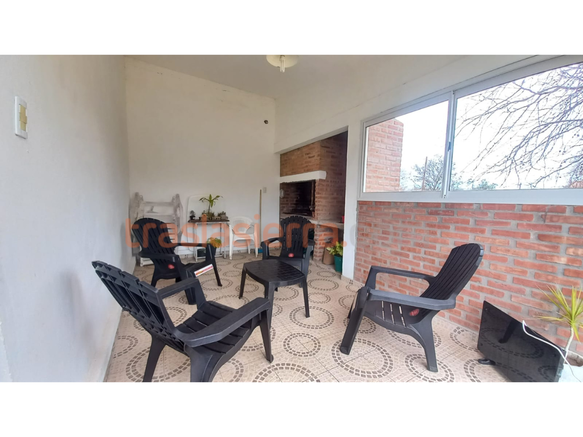 Galería con asador cerrado | Paihuen - Nono - Traslasierra