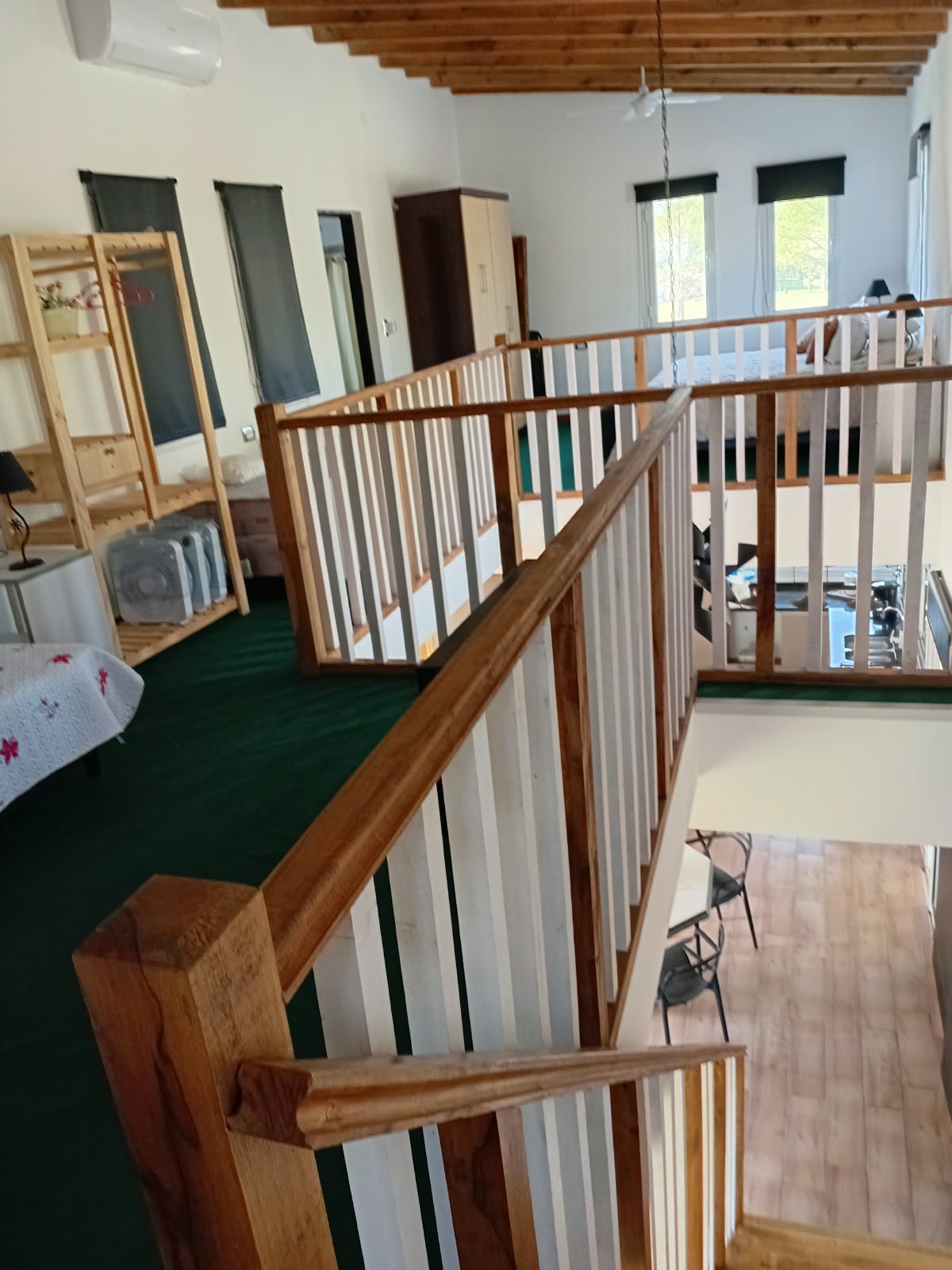 Dormitorios y baño en planta alta | CASABLANCA - Arroyo de los Patos - Traslasierra Dormitorios y baño en planta alta | CASABLANCA - Arroyo de los Patos - Traslasierra