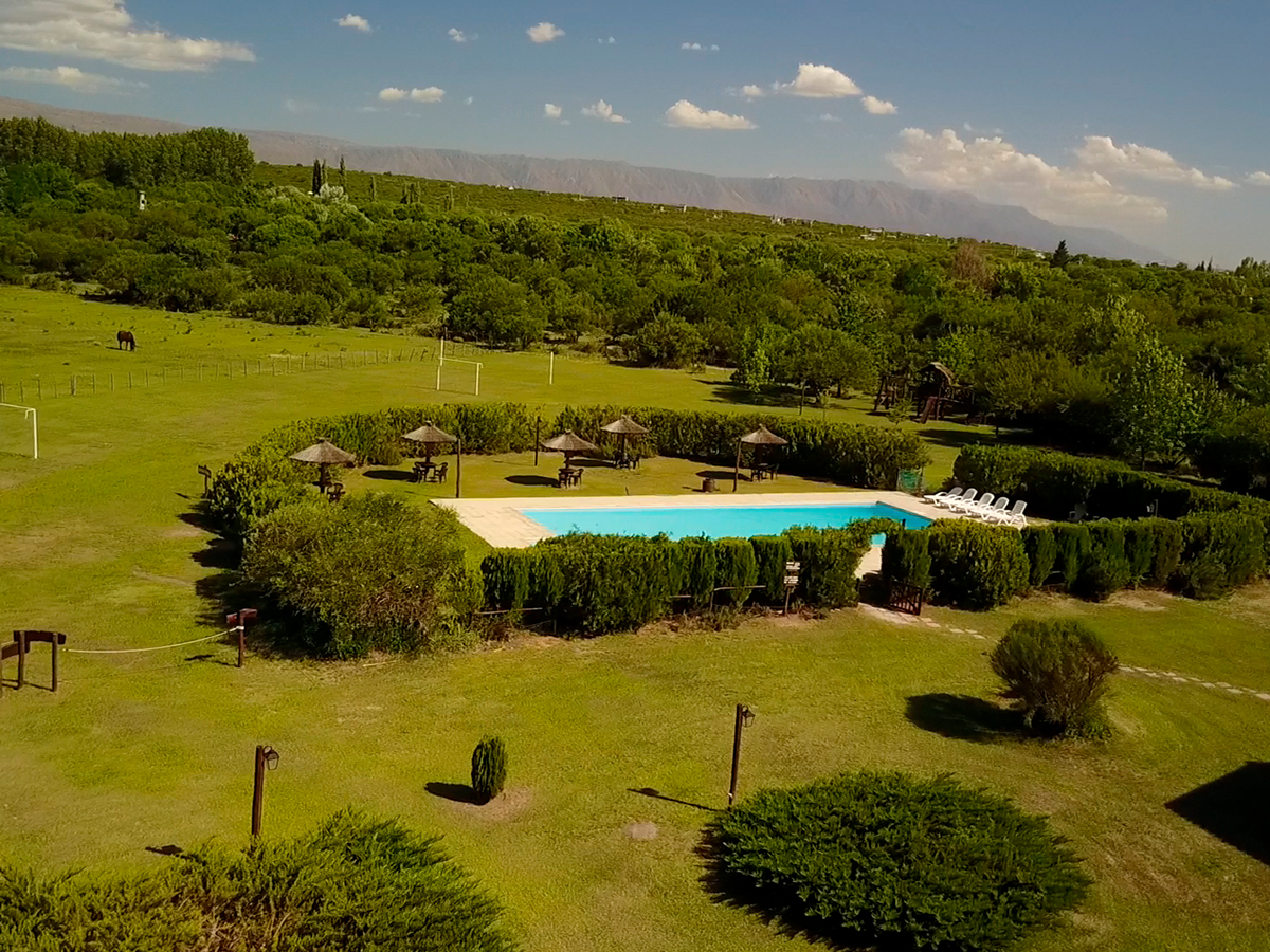 Vista desde el predio | Wayra Pampa Posada y Apart - San Lorenzo - Traslasierra Vista desde el predio | Wayra Pampa Posada y Apart - San Lorenzo - Traslasierra