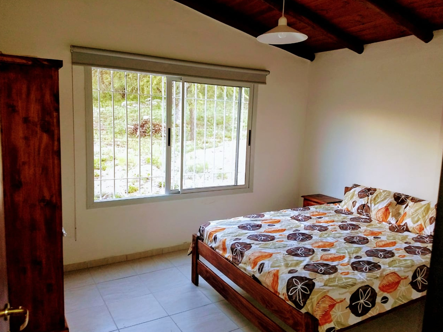 Dormitorio matrimonial | Casa El Relincho - Nono - Traslasierra