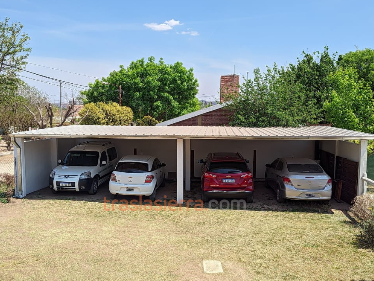 Cocheras a la vuelta del complejo, 150m | Luna Vallista Departamentos - Mina Clavero - Traslasierra