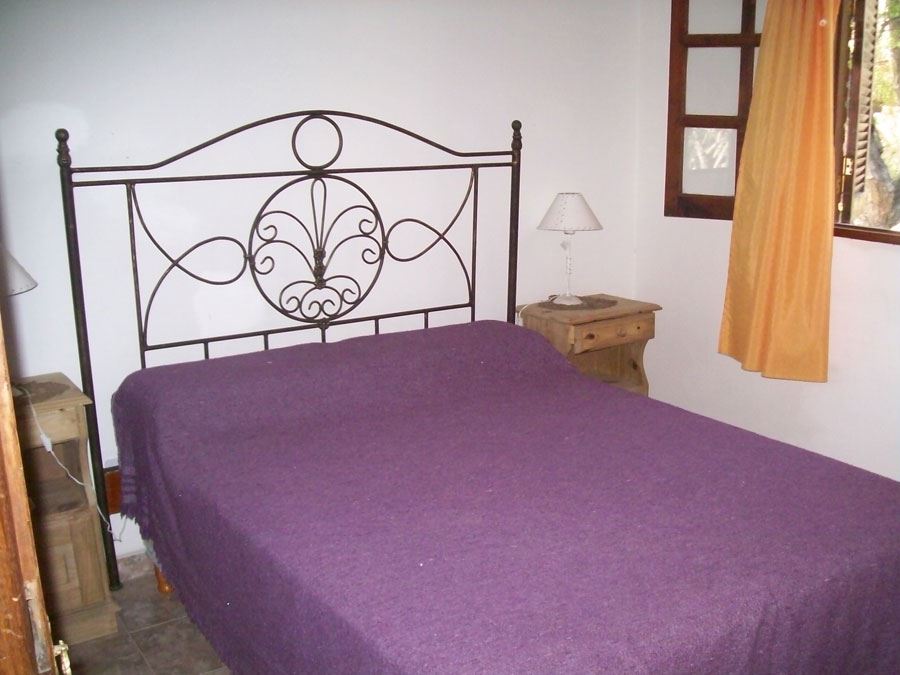 Dormitorio | Alma Comechingón Cabañas - Villa Cura Brochero - Traslasierra