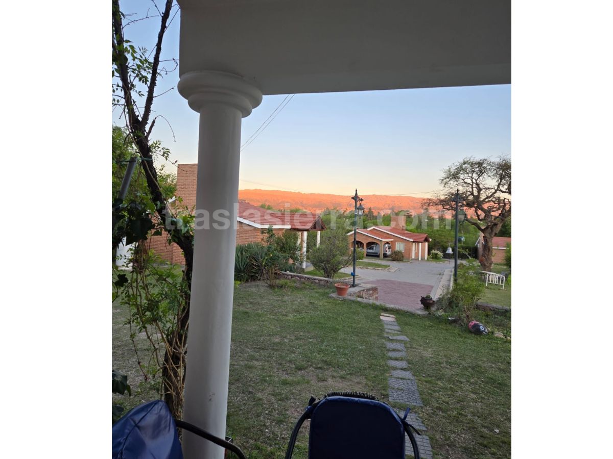 Vista a la sierra | Cabañas del Puente Cabañas - Villa Cura Brochero - Traslasierra