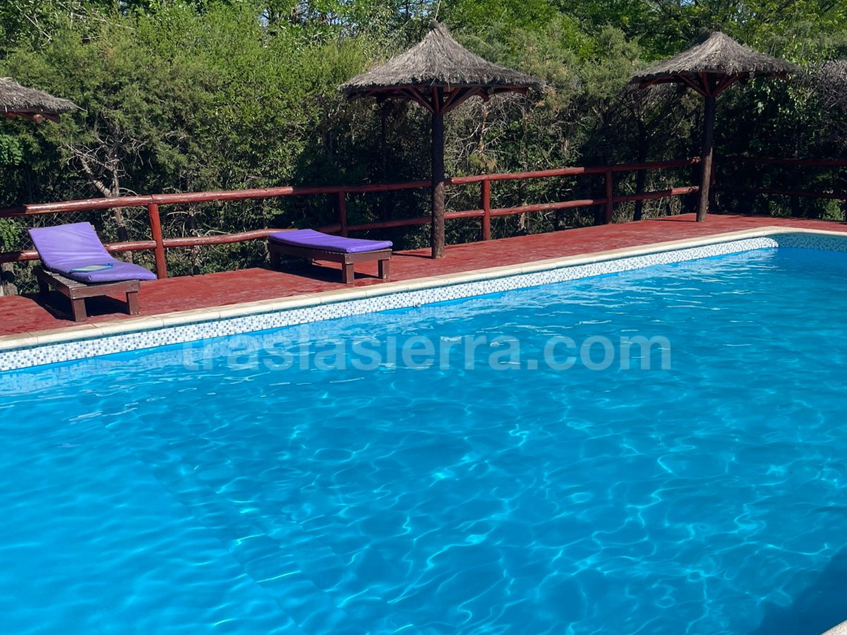 Piscina | EntreAmigos Cabañas - Nono - Traslasierra Piscina | EntreAmigos Cabañas - Nono - Traslasierra