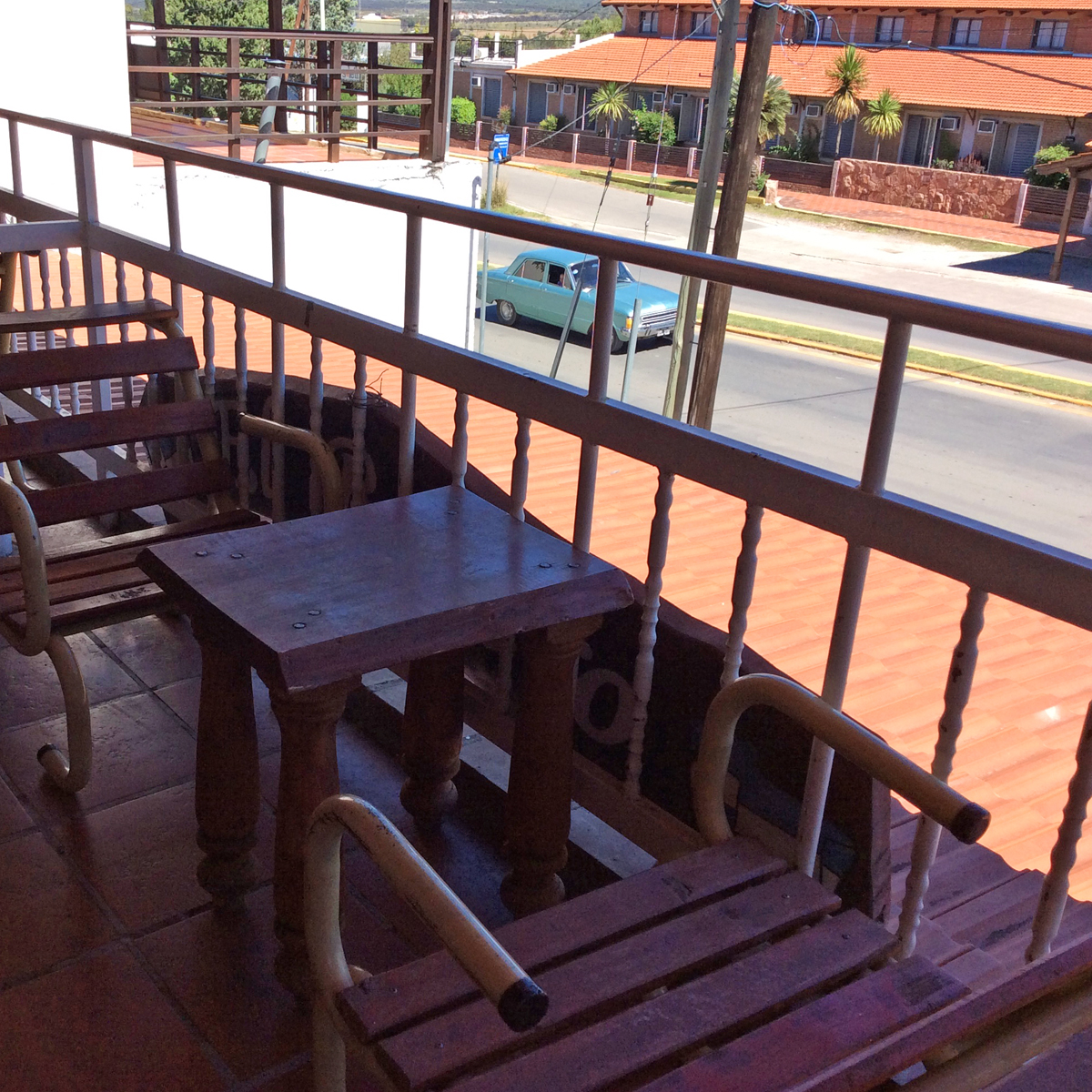 Habitaciones con salida a balcón a la calle | El Boyero Habitaciones - Mina Clavero - Traslasierra