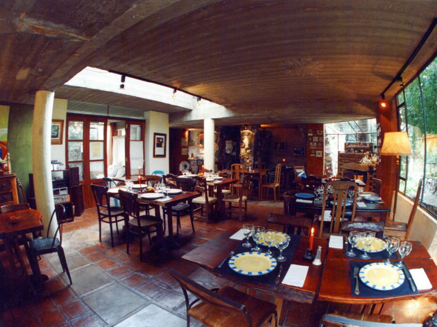salón comedor | Cuatrovientos Restaurante - Yacanto