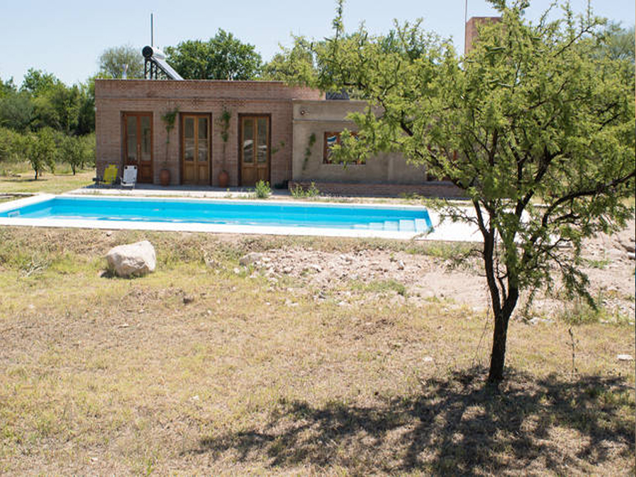 Casa de Campo con Pileta Traslasierra - Villa de Las Rosas